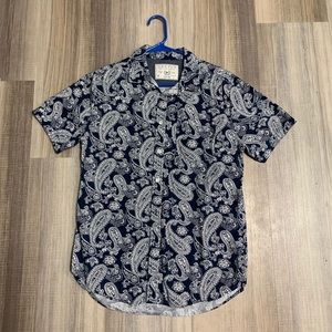 Cactus Men’s Button Up